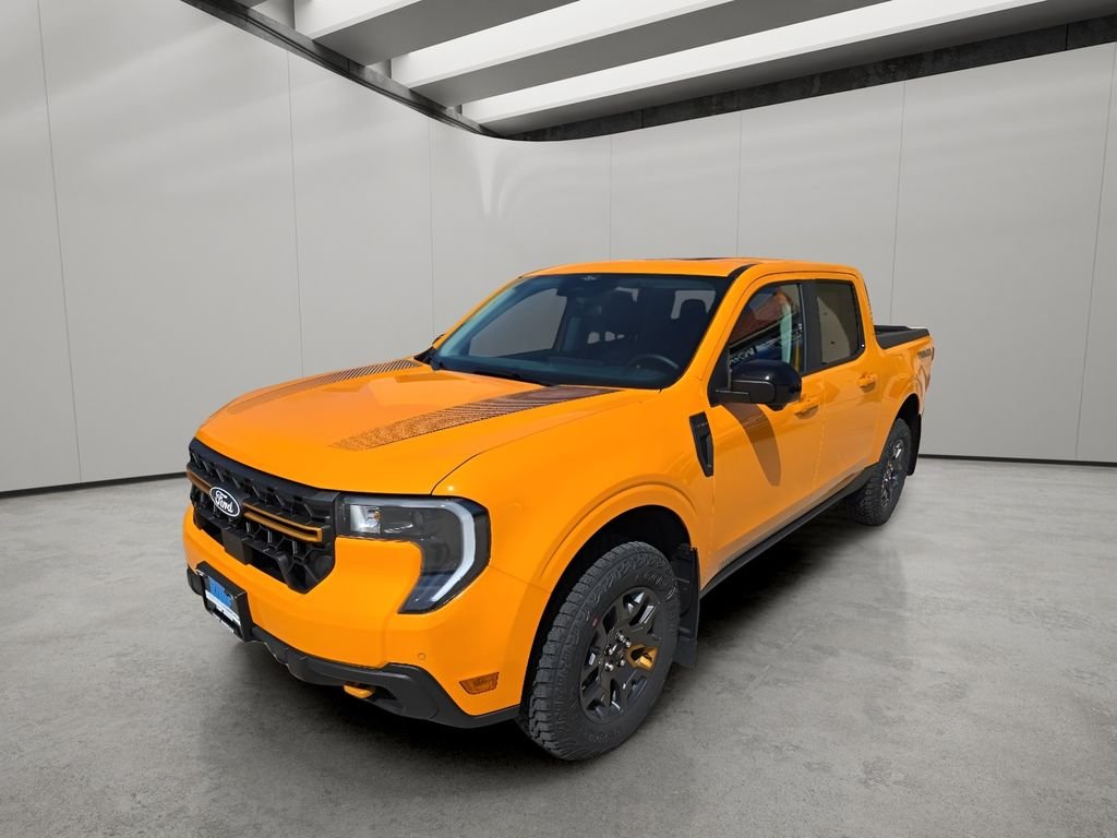 New 2026 Orange Fury Metallic Tri-Coat Ford Tremor® image 1