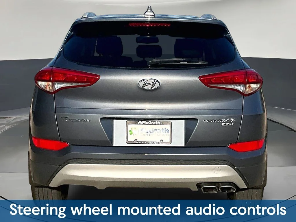 Certified Used 2018 Gray Hyundai Limited image 7