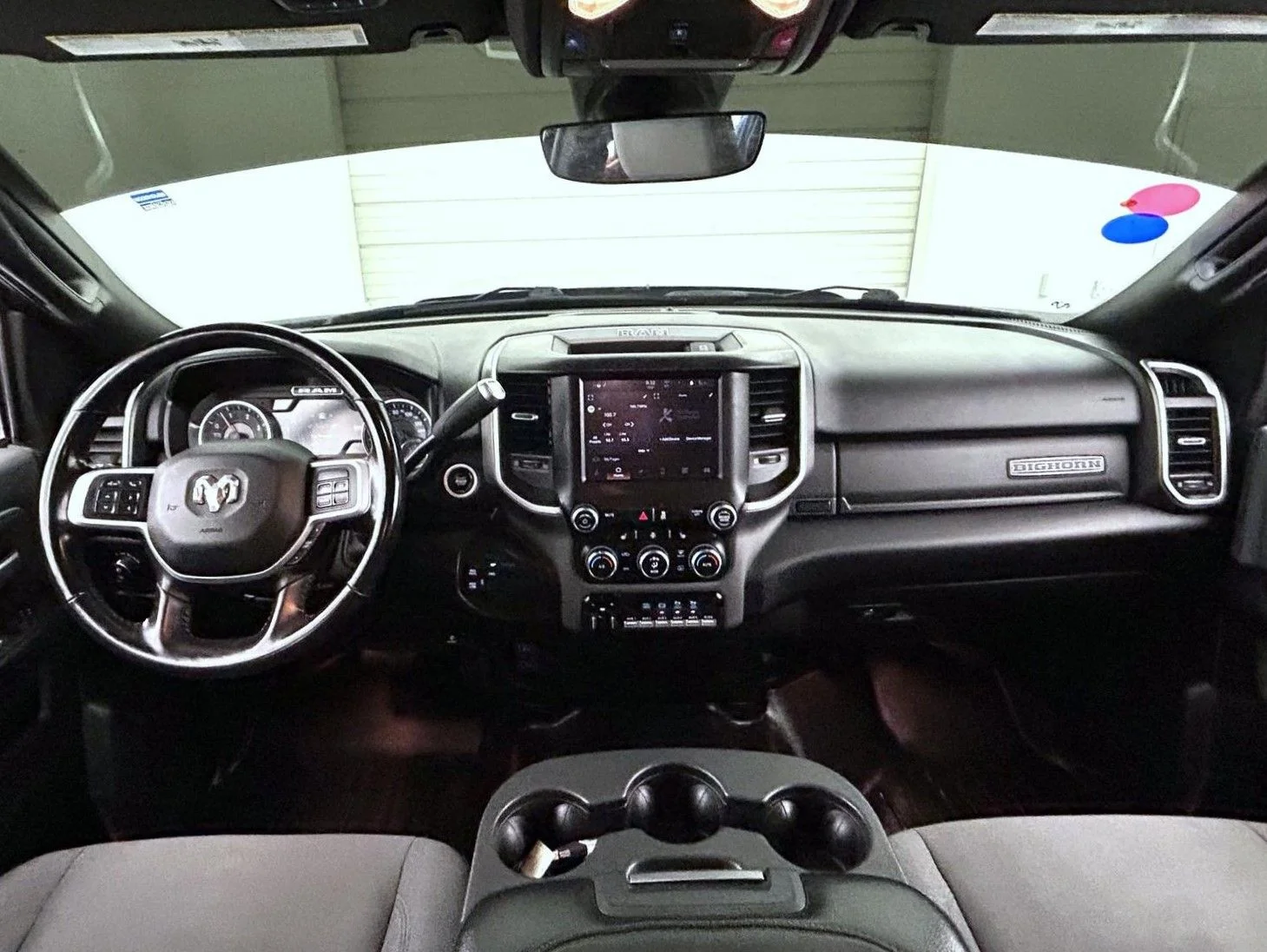 Used 2022 Silver Ram Big Horn image 13
