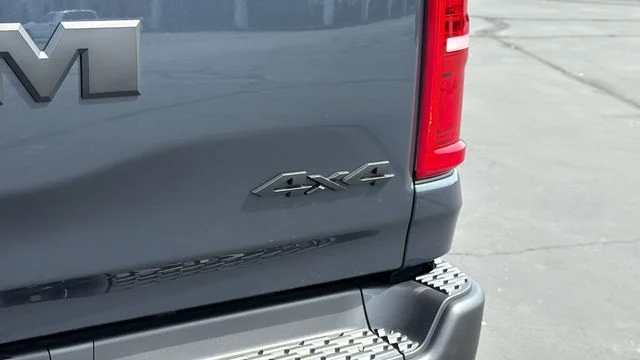 New 2026 Forged Blue Metallic Exterior Paint RAM RHO image 13