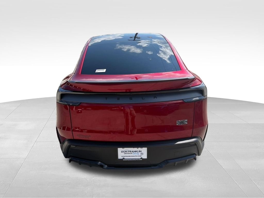 Used 2026 Red Tesla  image 4