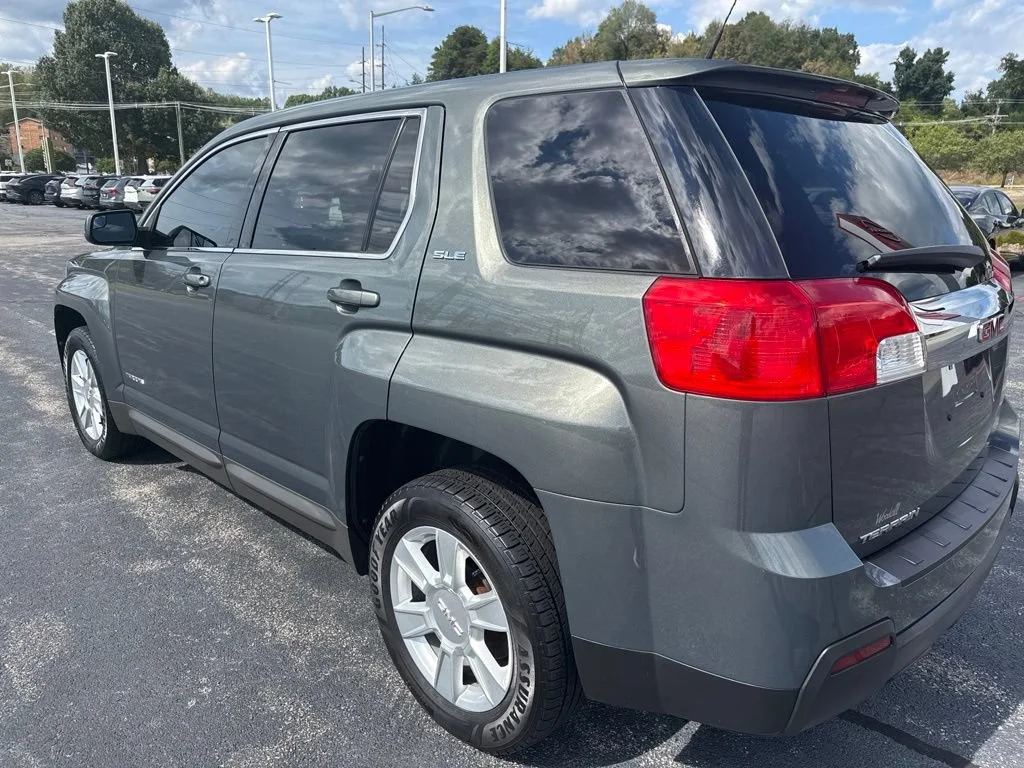 Used 2012 Gray Green Metallic GMC SLE-1 image 3