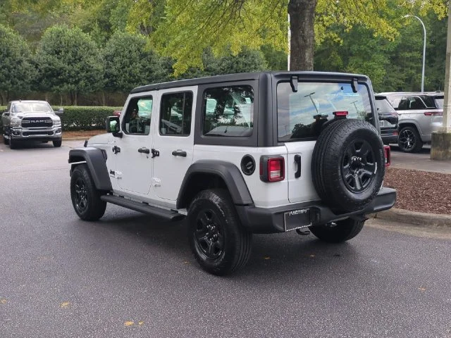 Used 2026 White Jeep Sport image 3