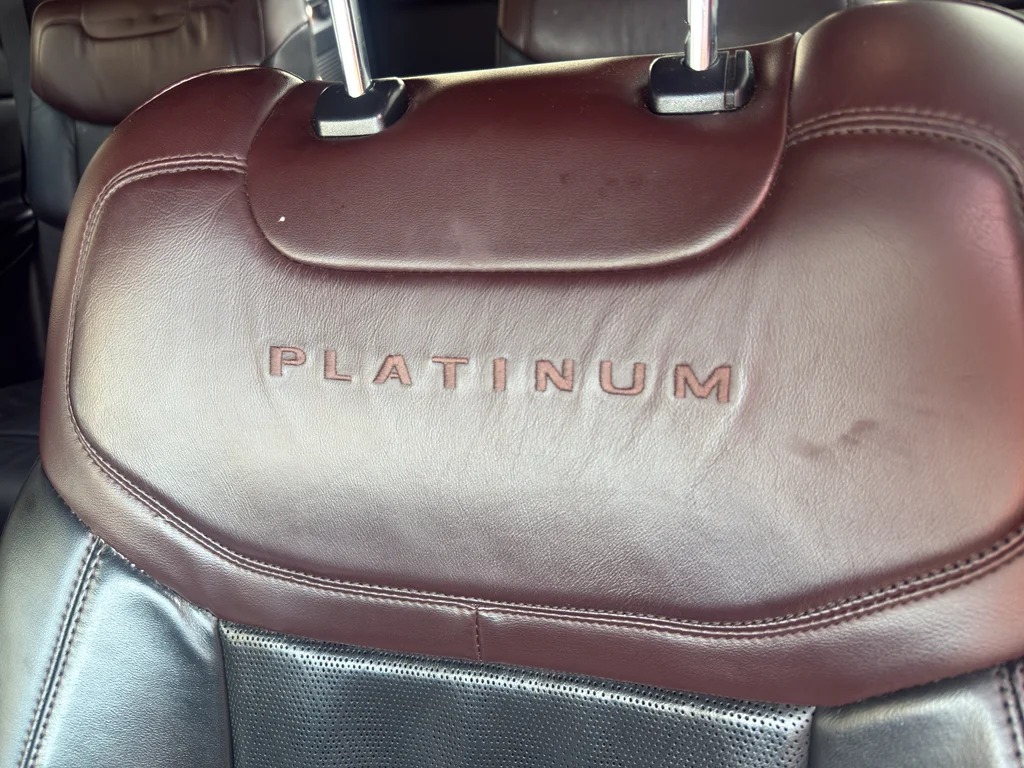 Used 2020 Magnetic Metallic Ford Platinum image 13