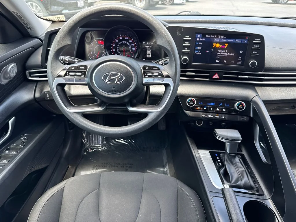 Used 2023 Red Hyundai SEL image 20