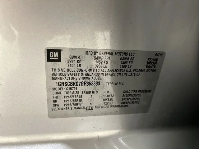 Used 2016 Silver Chevrolet LT image 30