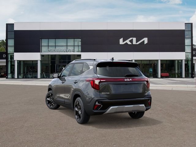 New 2026 Gravity Gray Kia EX image 4