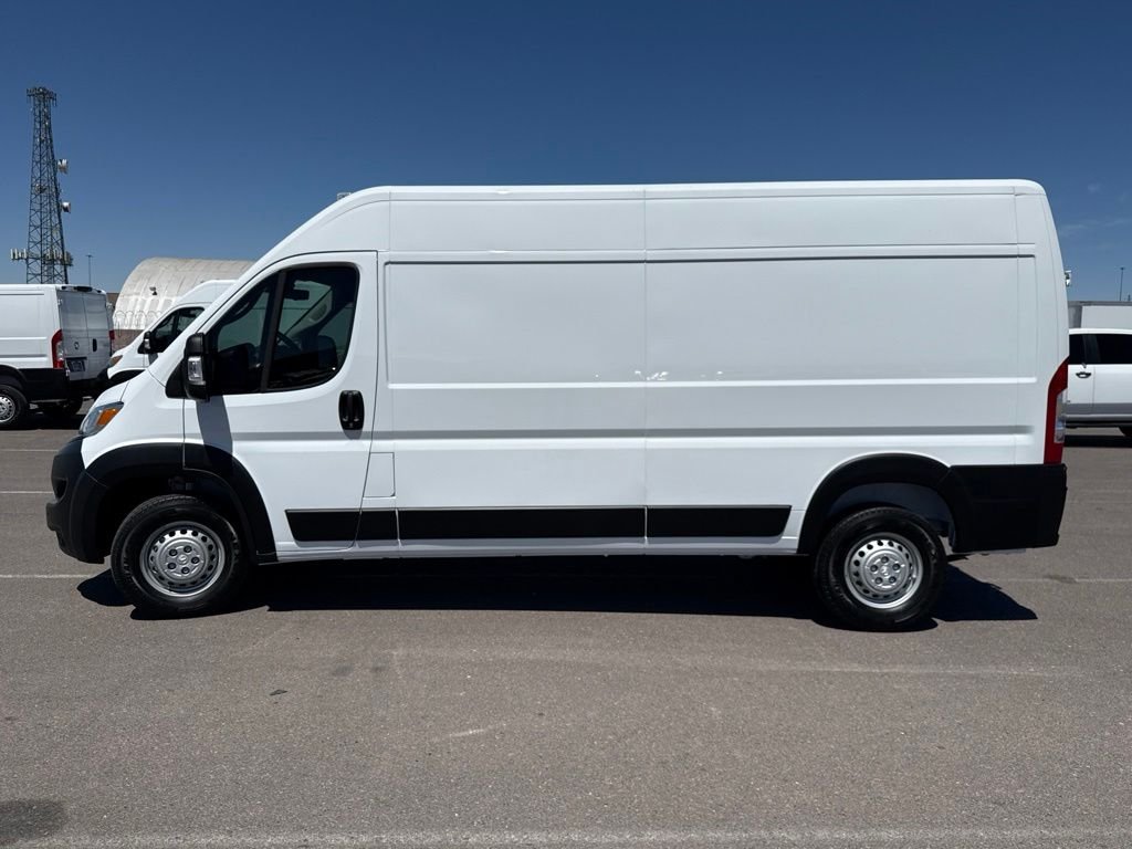 New 2026 Bright White Clearcoat RAM High Roof image 5