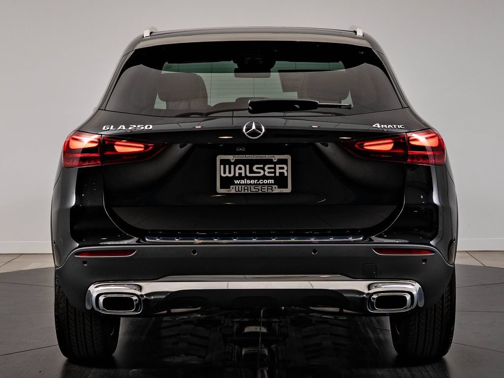New 2026 Cosmos Black Metallic Mercedes-Benz GLA 250 image 7