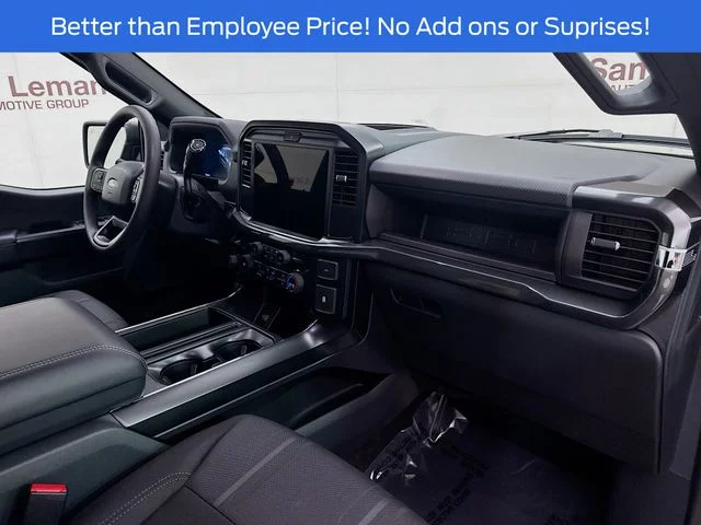 New 2026 Black Metallic Ford STX image 27