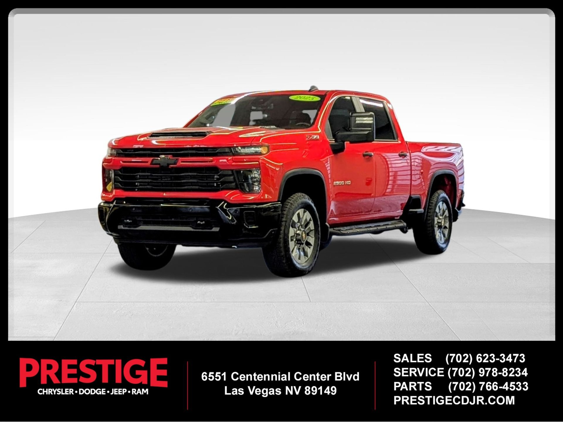 2025 Chevrolet Silverado 2500HD