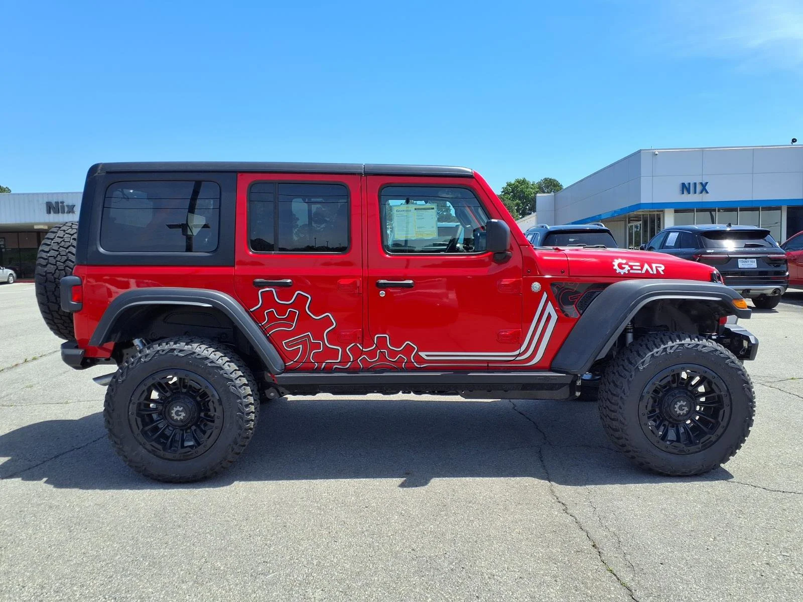 New 2026 Firecracker Red Clearcoat Jeep Willys image 18