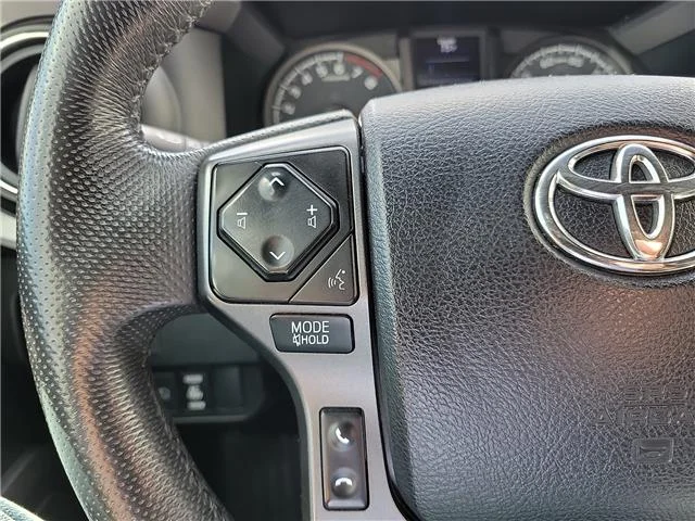 Used 2023 Blue Crush Metallic Toyota TRD Off Road V6 4x4 Double Cab 6 ft. box 140.6 in. image 20