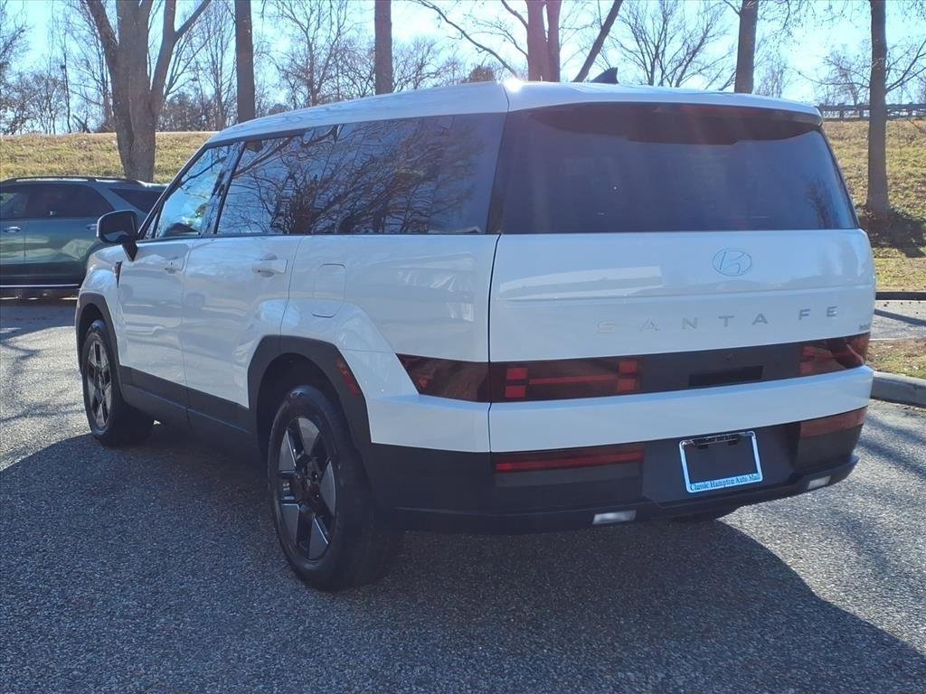 New 2026 Serenity White Hyundai SE image 9