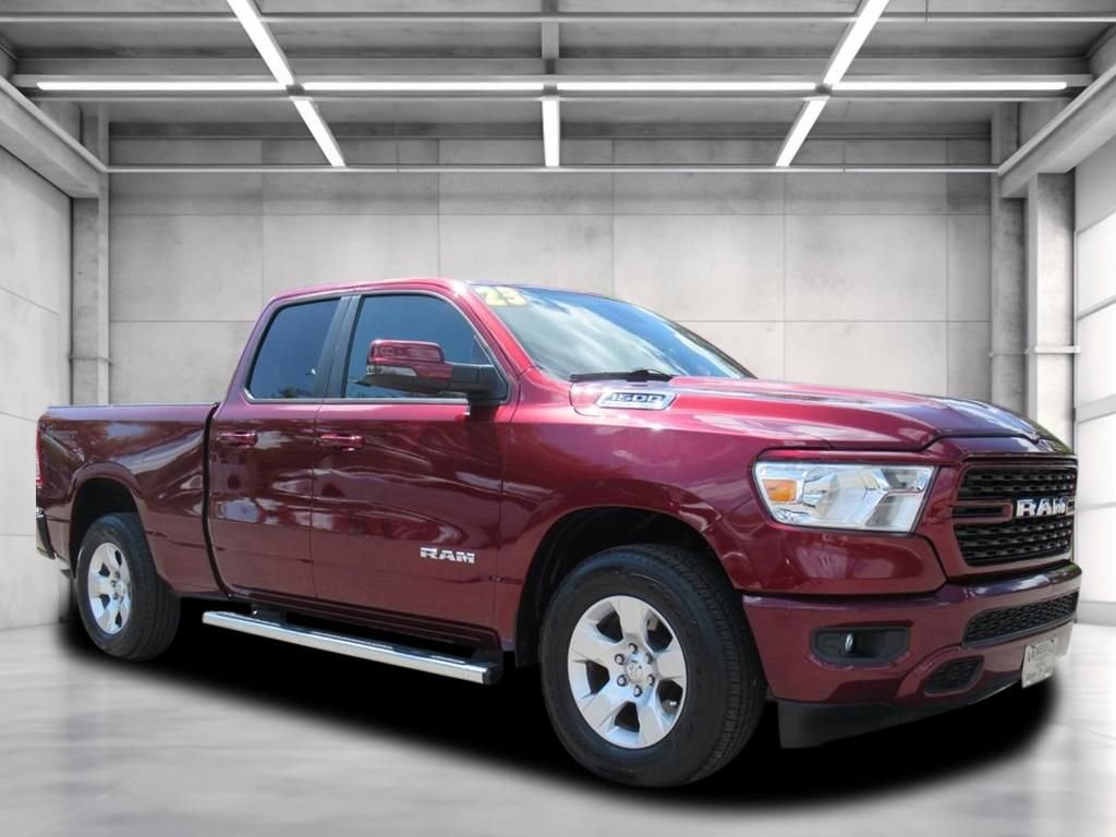 2023 RAM 1500 Big Horn/Lone Star 4x4 Quad Cab 6'4's photo