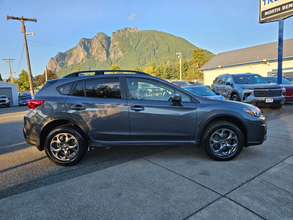 Used 2021 Gray Subaru Sport image 4
