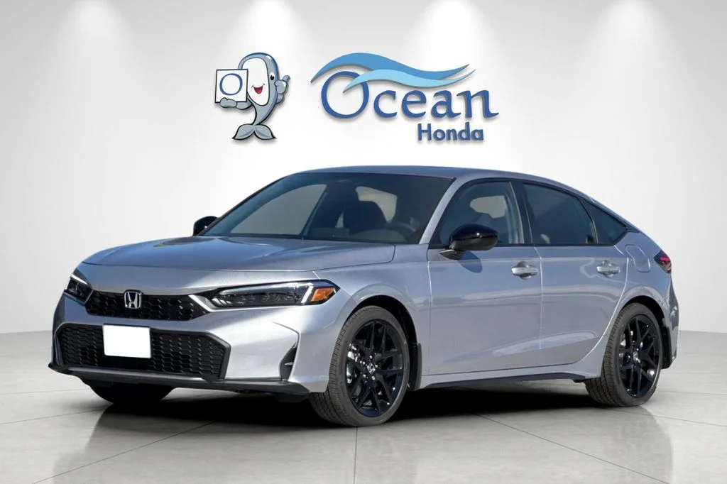 Used 2026 Solar Silver Metallic Honda Sport image 3