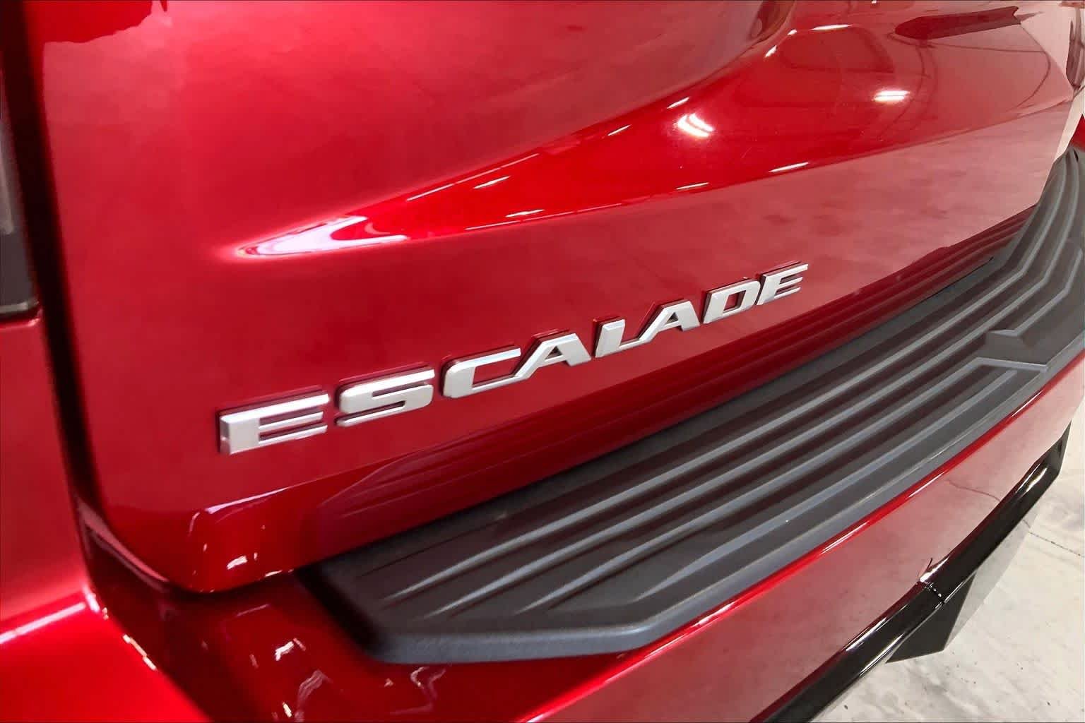 Used 2023 Radiant Red Tintcoat Cadillac 4WD Sport image 31