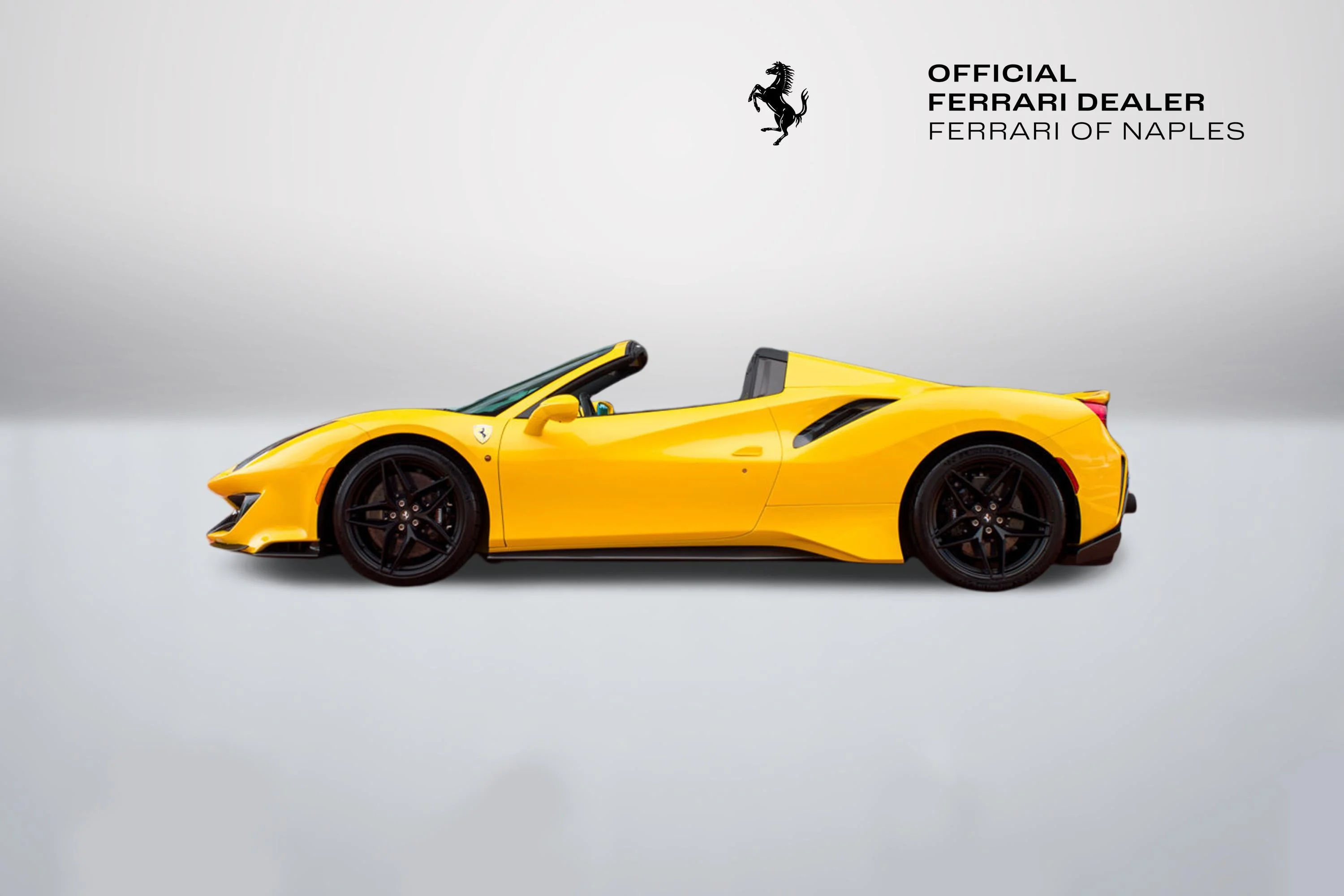 Certified Used 2020 Giallo Modena Ferrari Spider image 3