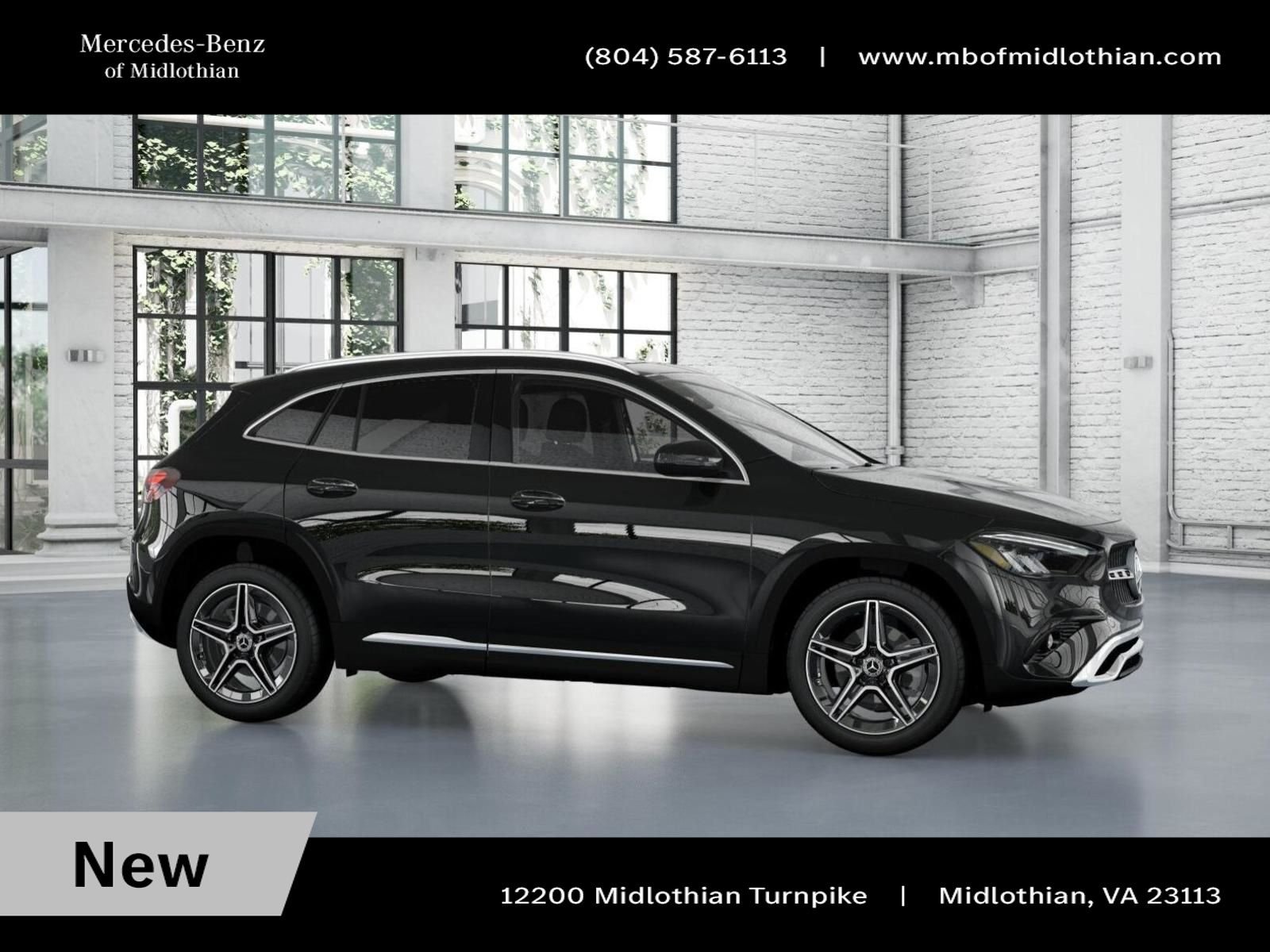 New 2026 Night Black Mercedes-Benz GLA 250 image 15