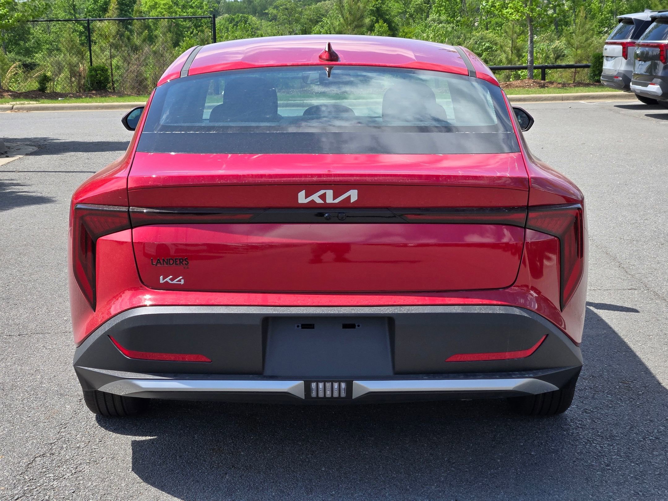 New 2026 Currant Red Kia LXS image 6