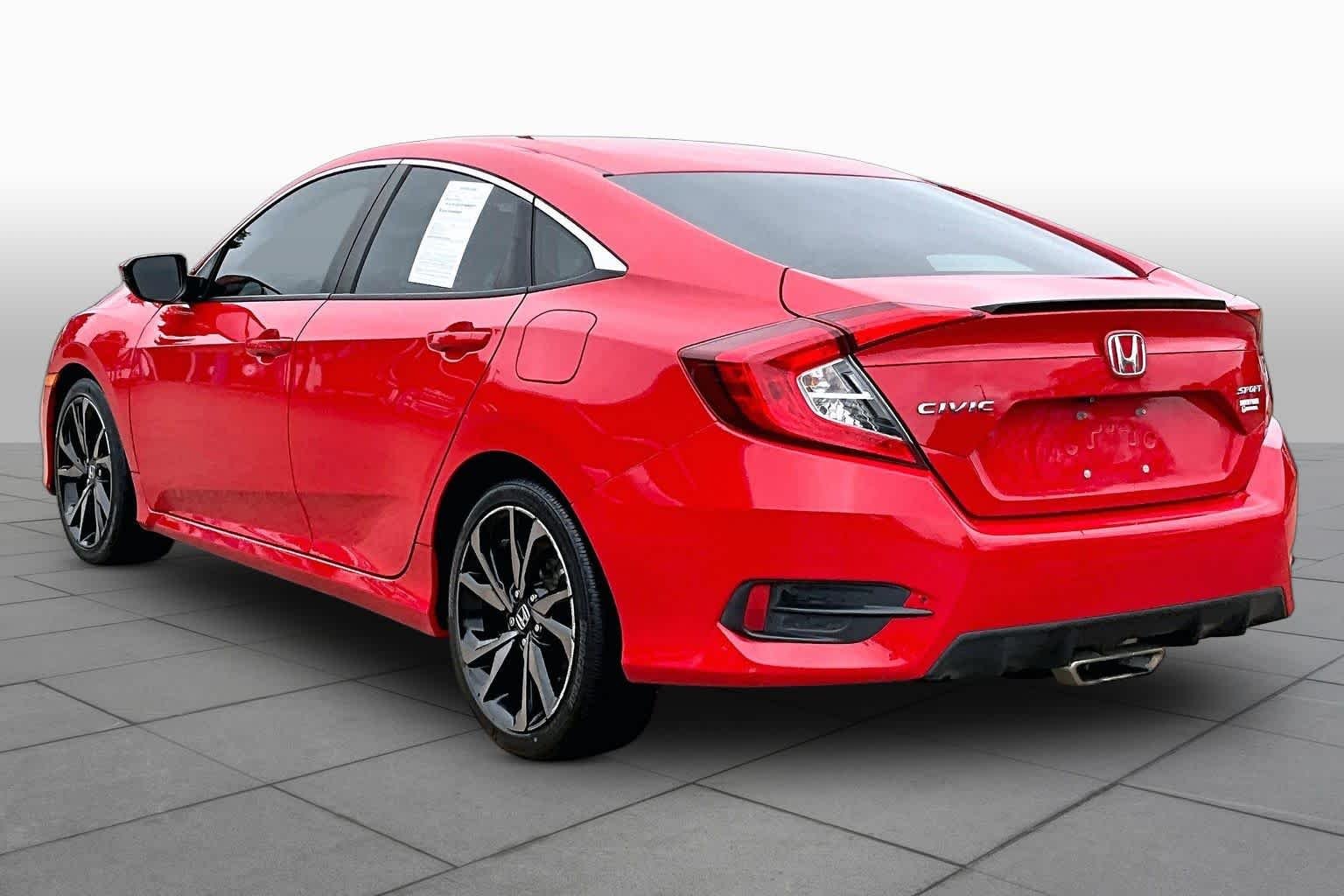 2019 Honda Civic Sport - Photo 12