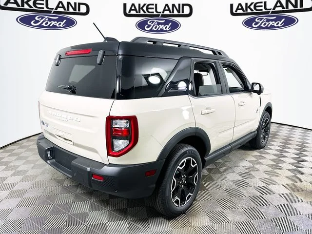 New 2025 Ford Bronco Sport Outer Banks
