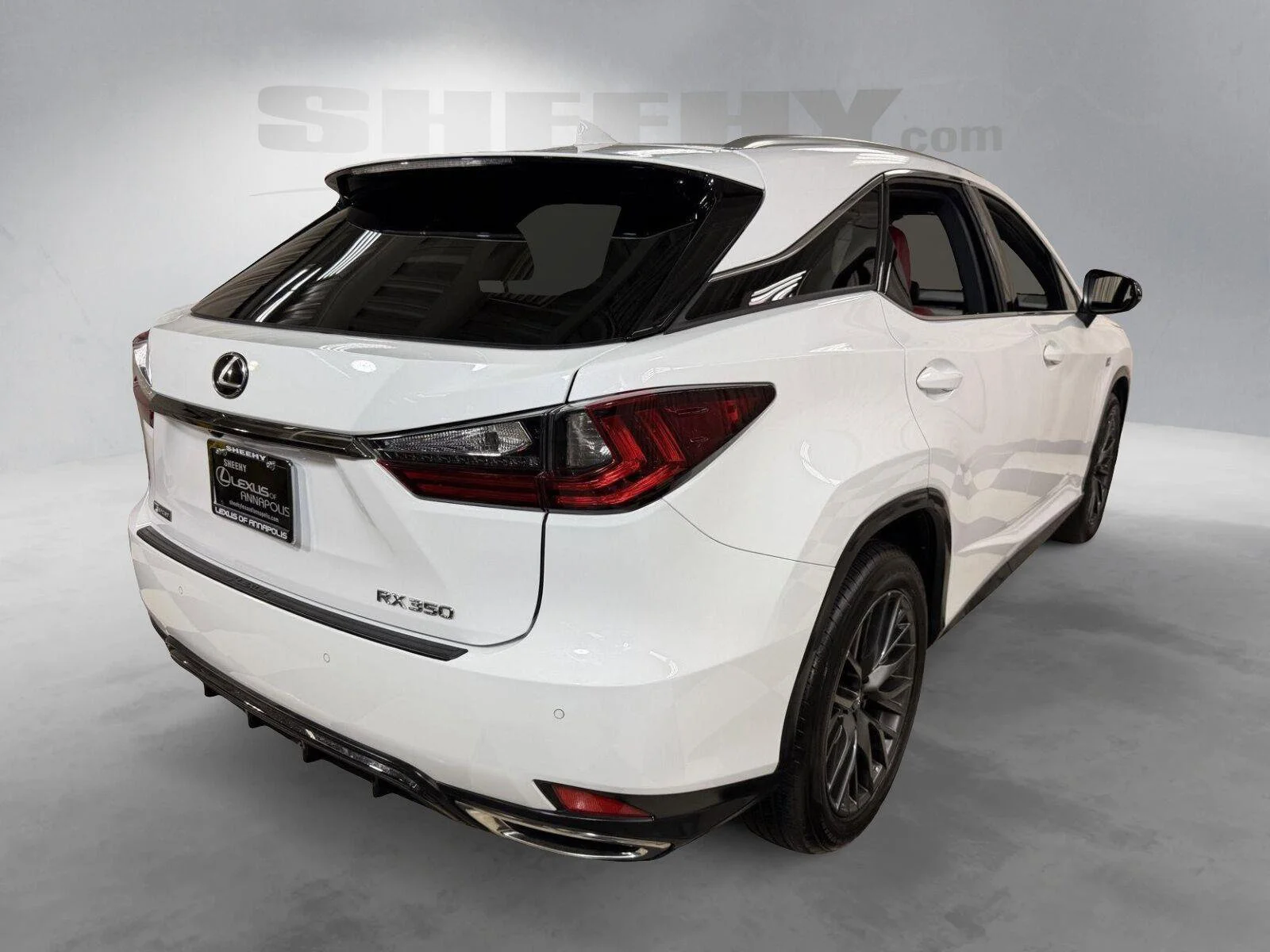Used 2021 White Lexus 350 F Sport image 12