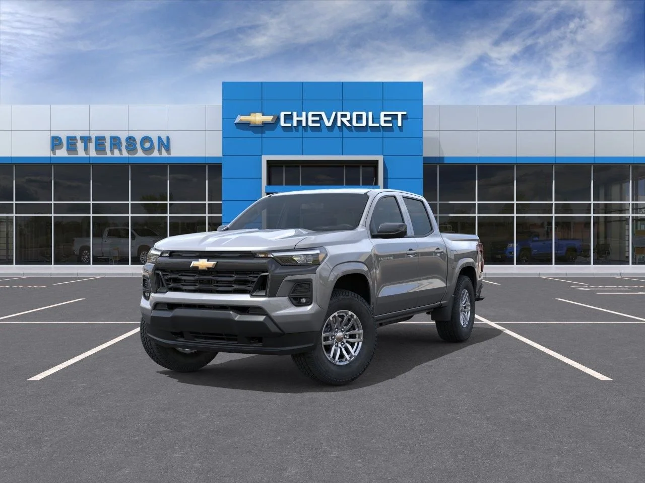 New 2026 Gray Chevrolet LT image 9