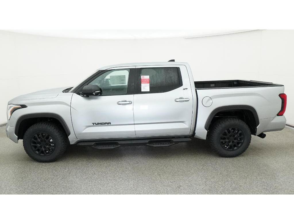 New 2026 Celestial Silver Metallic Toyota SR5 image 3