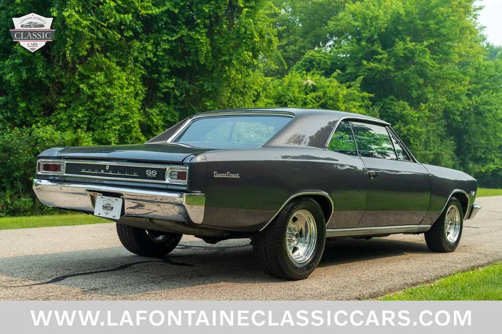 Used 1966 Gray Chevrolet SS image 27