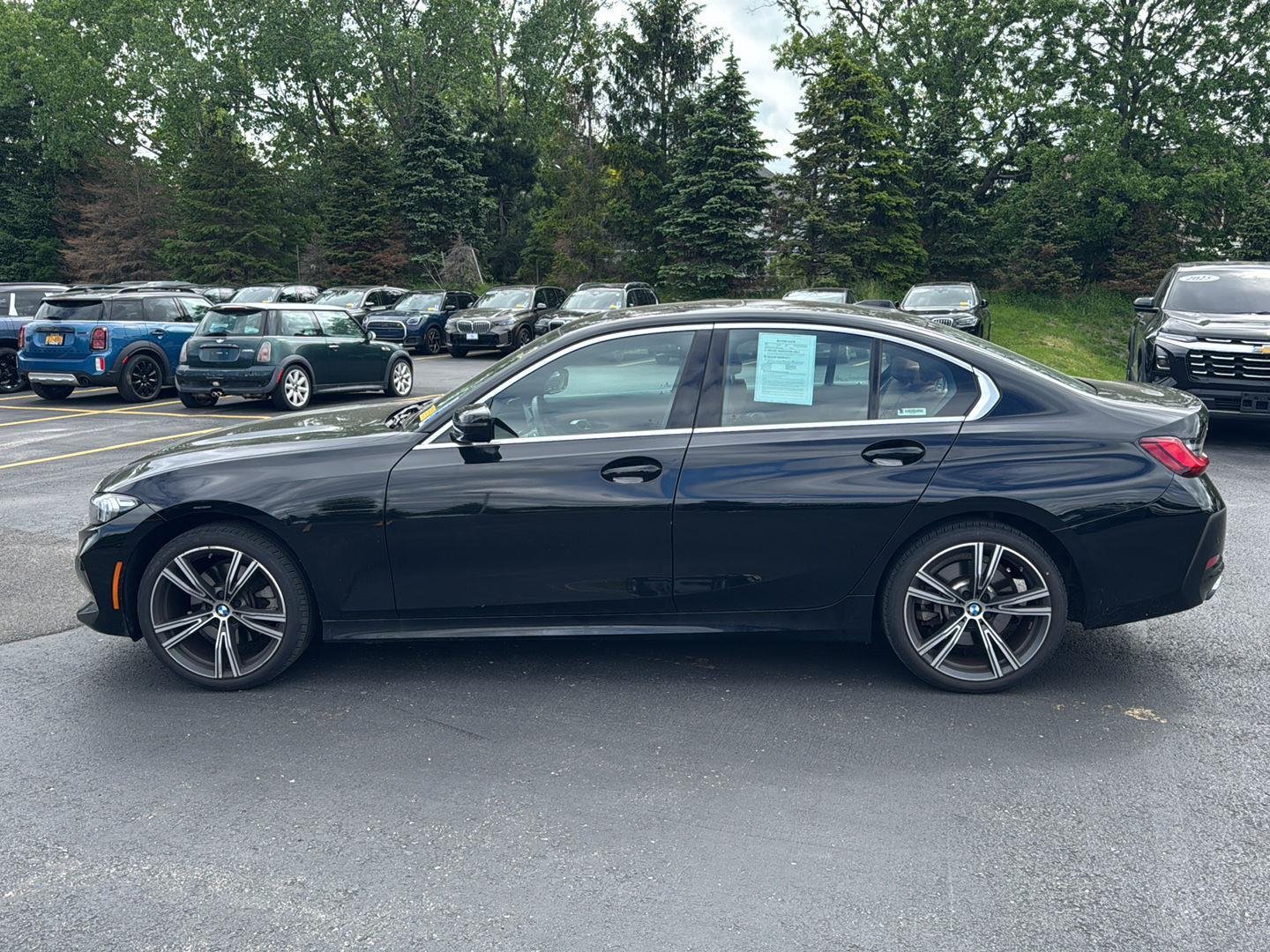 Used 2024 Jet Black BMW 330i xDrive image 6