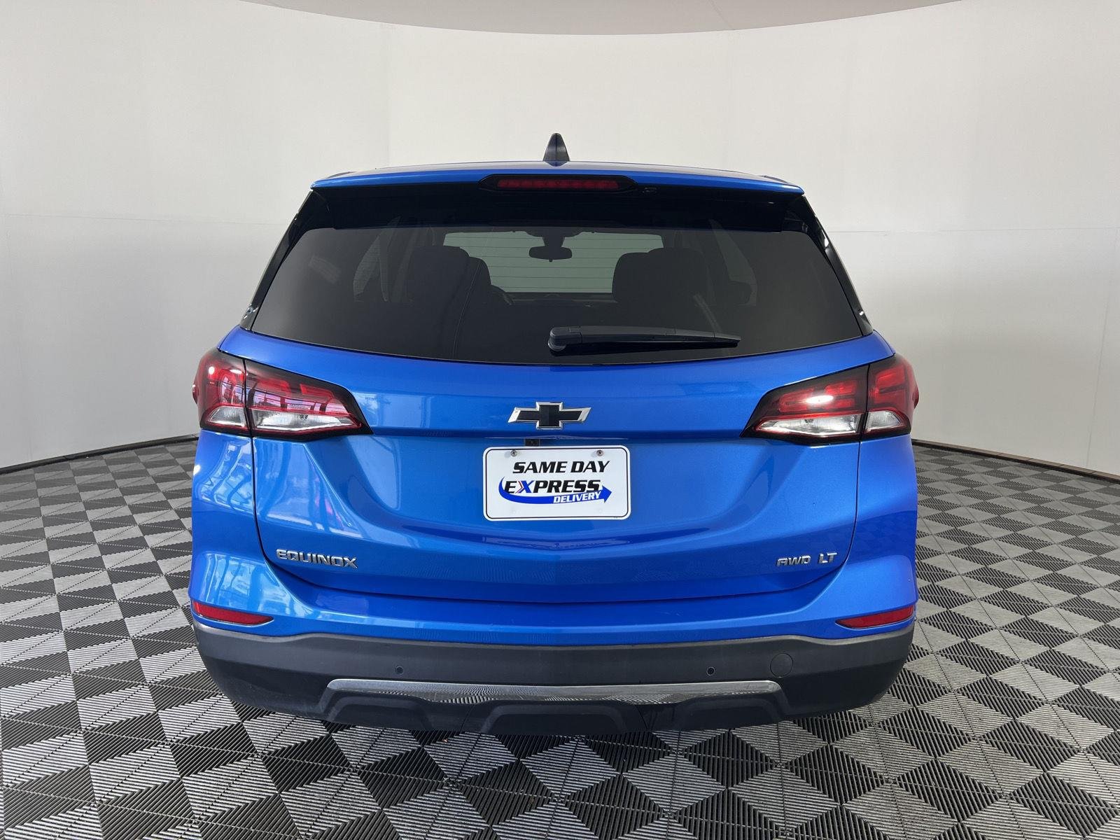 Used 2024 Riptide Blue Metallic Chevrolet LT image 24