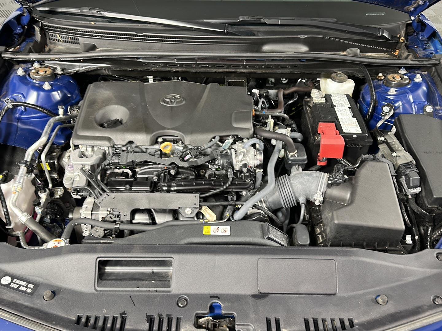 Used 2024 Reservoir Blue Toyota XLE image 6