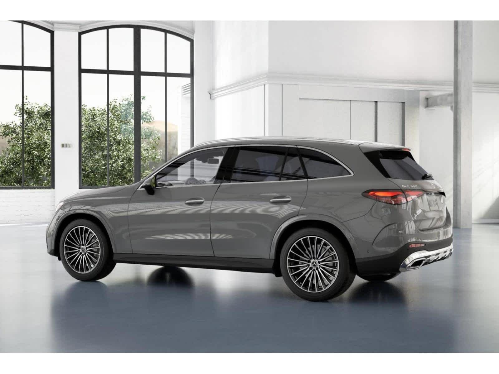 Used 2026 MANUFAKTUR Alpine Grey Mercedes-Benz GLC 300 image 30