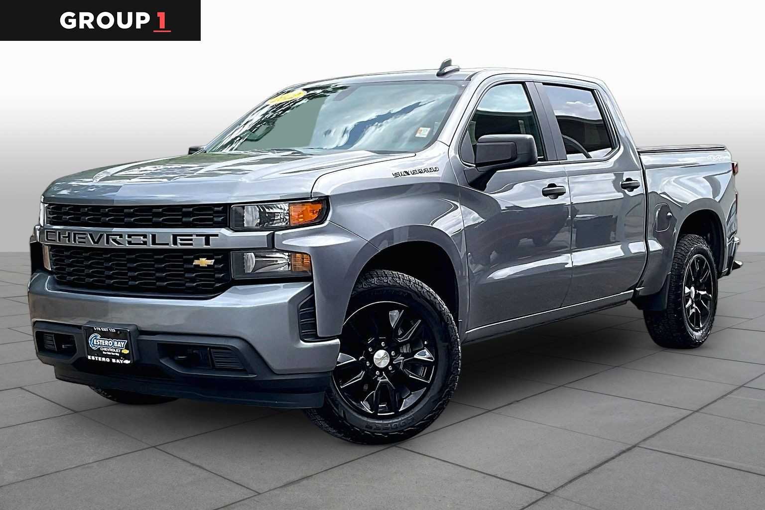 2022 Chevrolet Silverado 1500 LTD