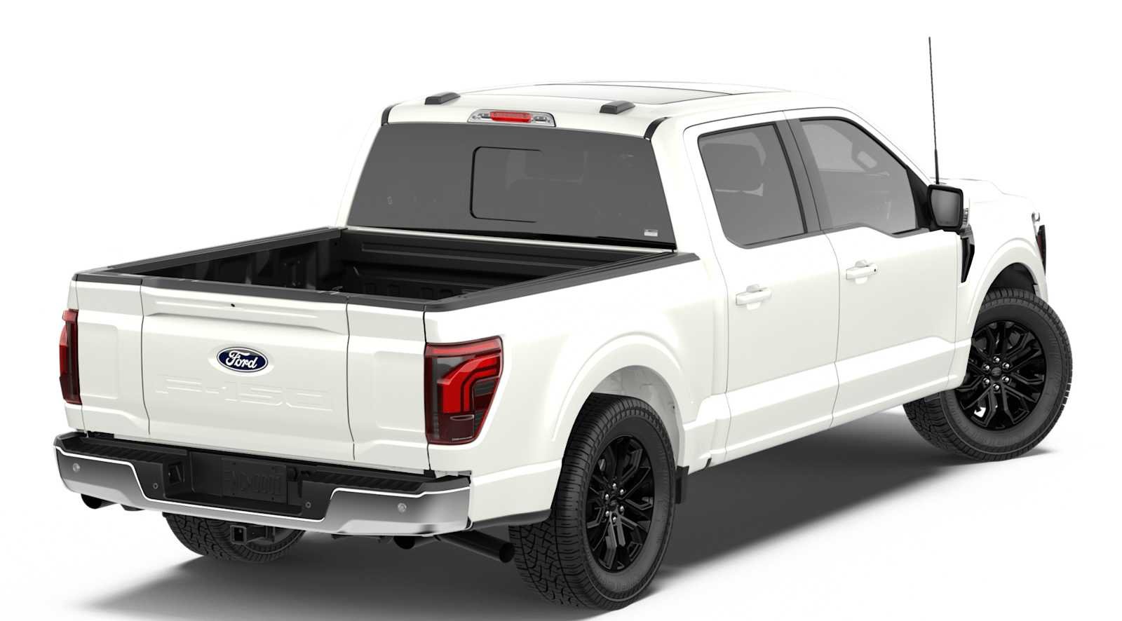 New 2026 Star White Metallic Tri-Coat Ford  image 3