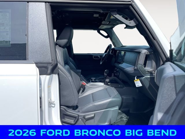 New 2026 White Ford Big Bend image 30