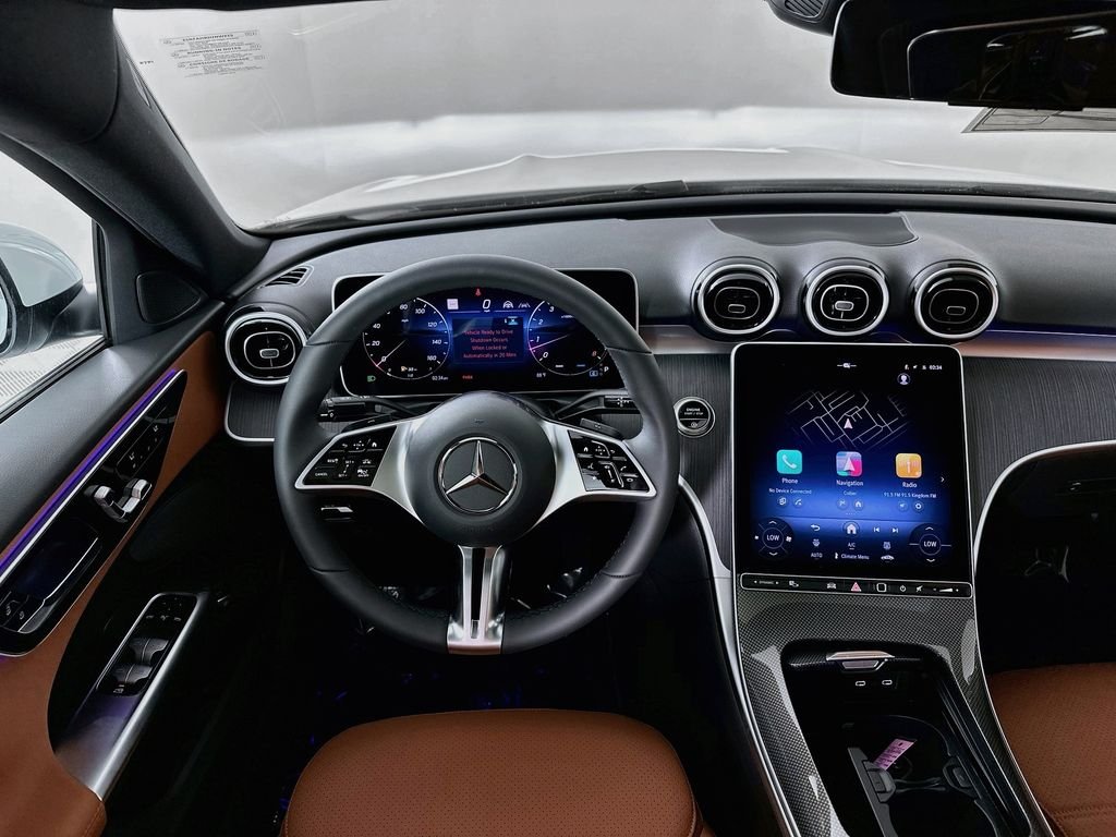 New 2026 Polar White Mercedes-Benz C 300 image 23