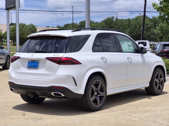New 2026 MANUFAKTUR Moonlight White Magno Mercedes-Benz GLE 350 image 6