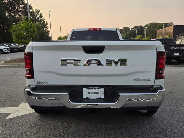 New 2026 Bright White Clear-Coat Exterior Paint RAM Tradesman image 7
