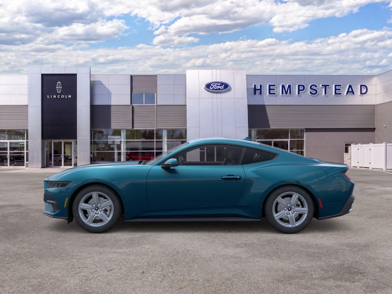 New 2026 Adriatic Blue Metallic Ford EcoBoost® Premium Fastback image 3