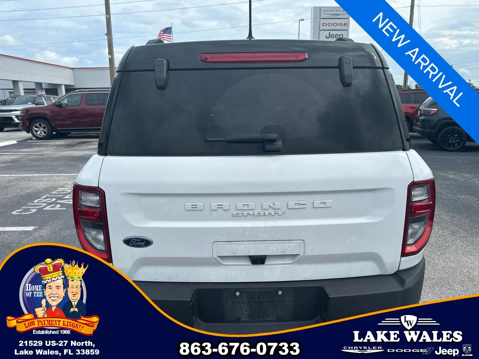 Used 2024 White Ford Outer Banks image 4