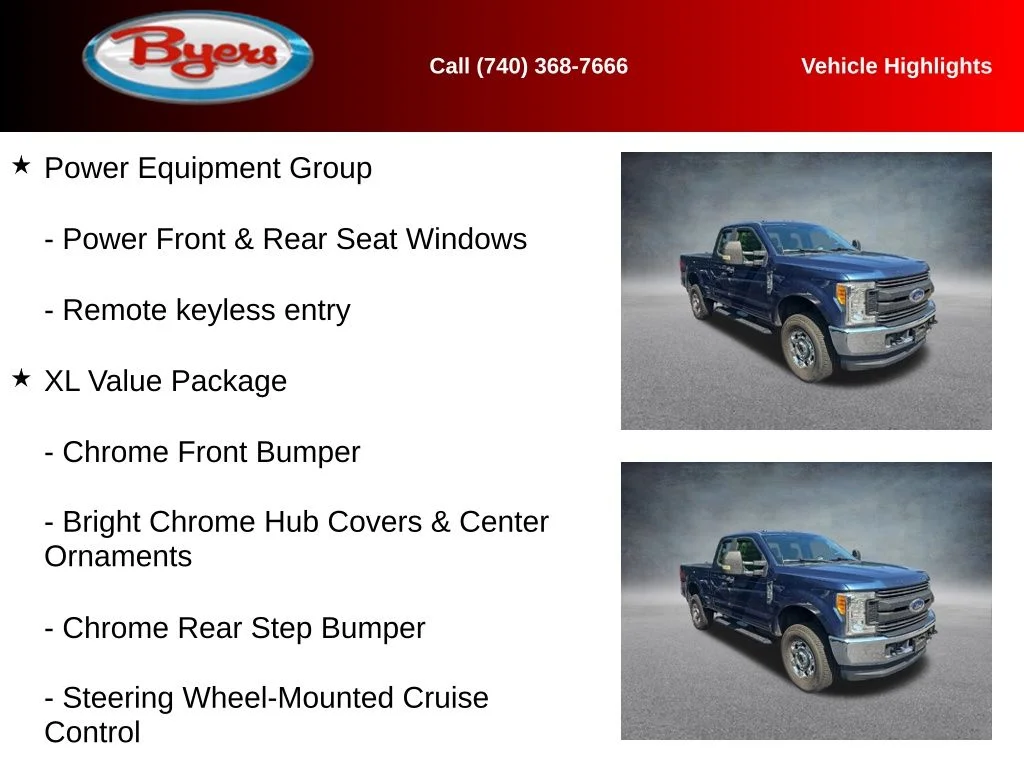 Used 2017 Blue Ford XL image 12