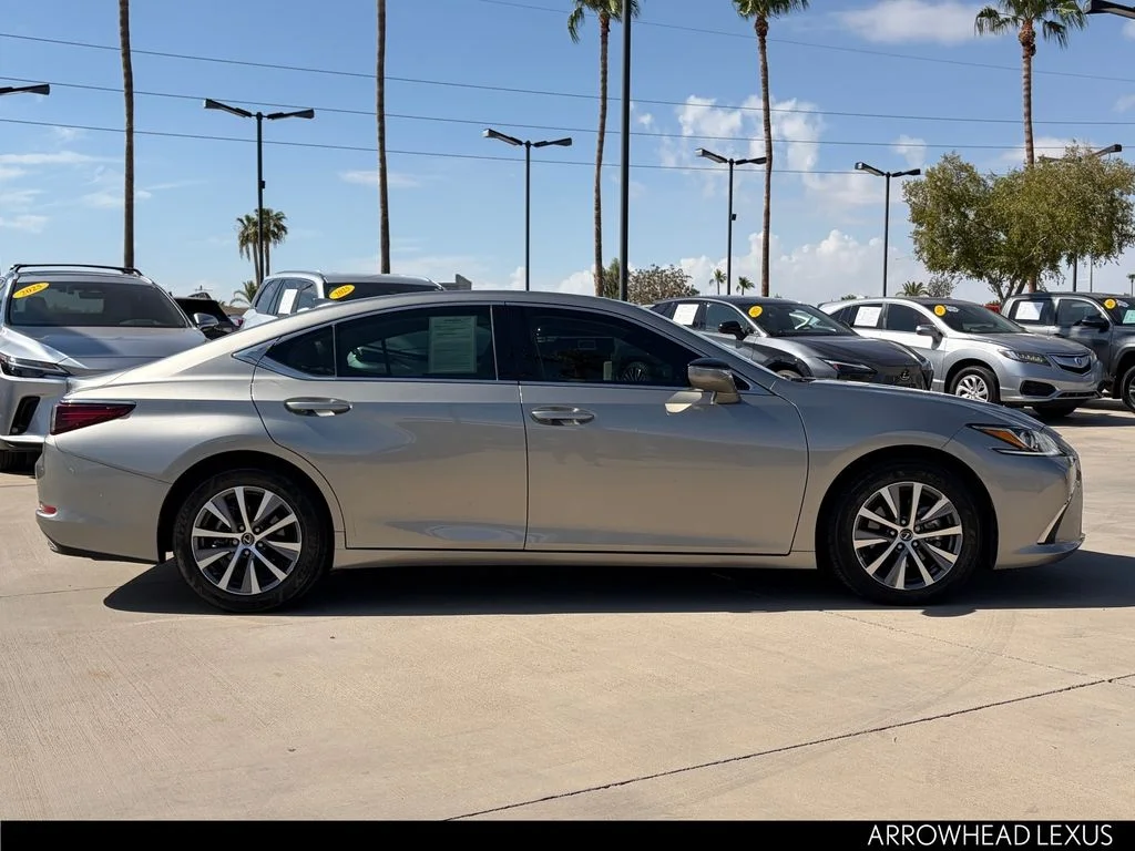 Certified Used 2021 Silver Lexus 350 image 8