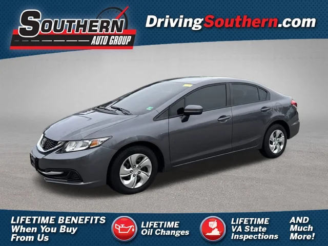2015 Honda Civic LX