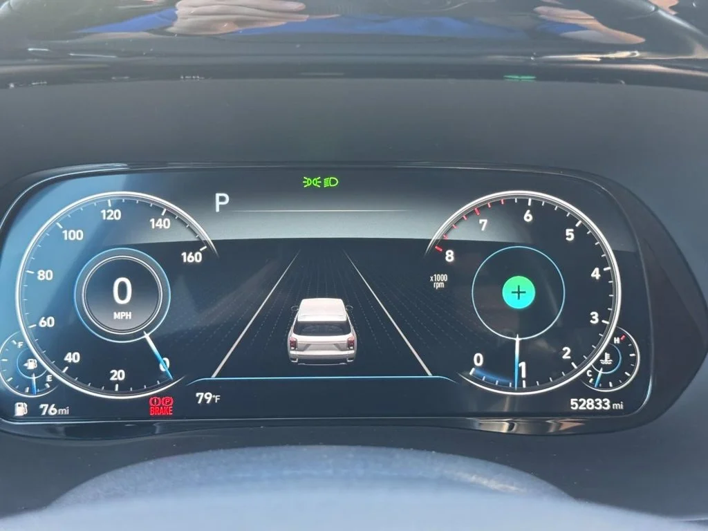Used 2022 Gray Hyundai Limited image 24