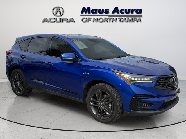 2021 Acura RDX A-Spec Package