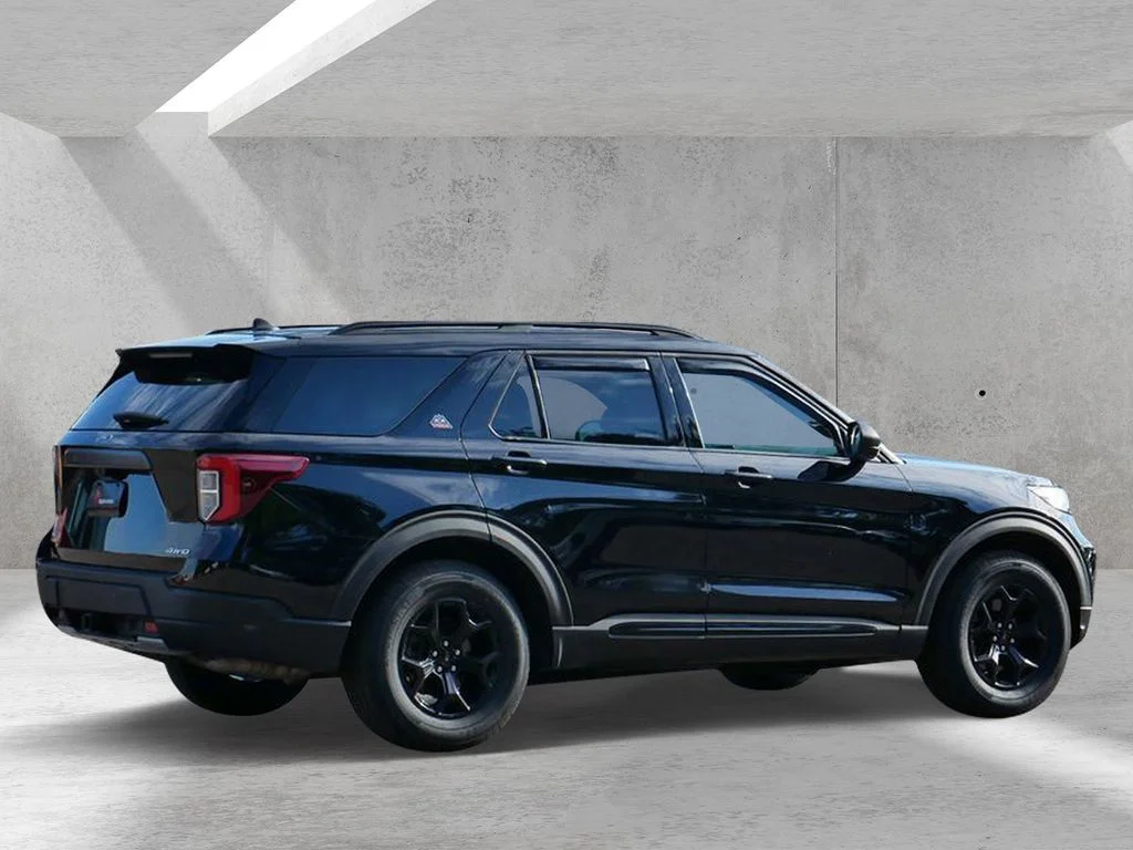 Certified Used 2023 Black Ford Timberline image 3