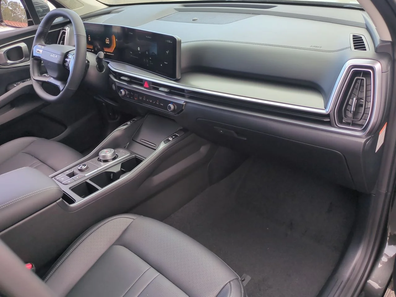 New 2026 Interstellar Gray Kia EX image 28